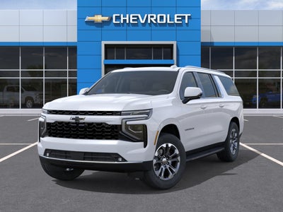 2026 Chevrolet Suburban LT