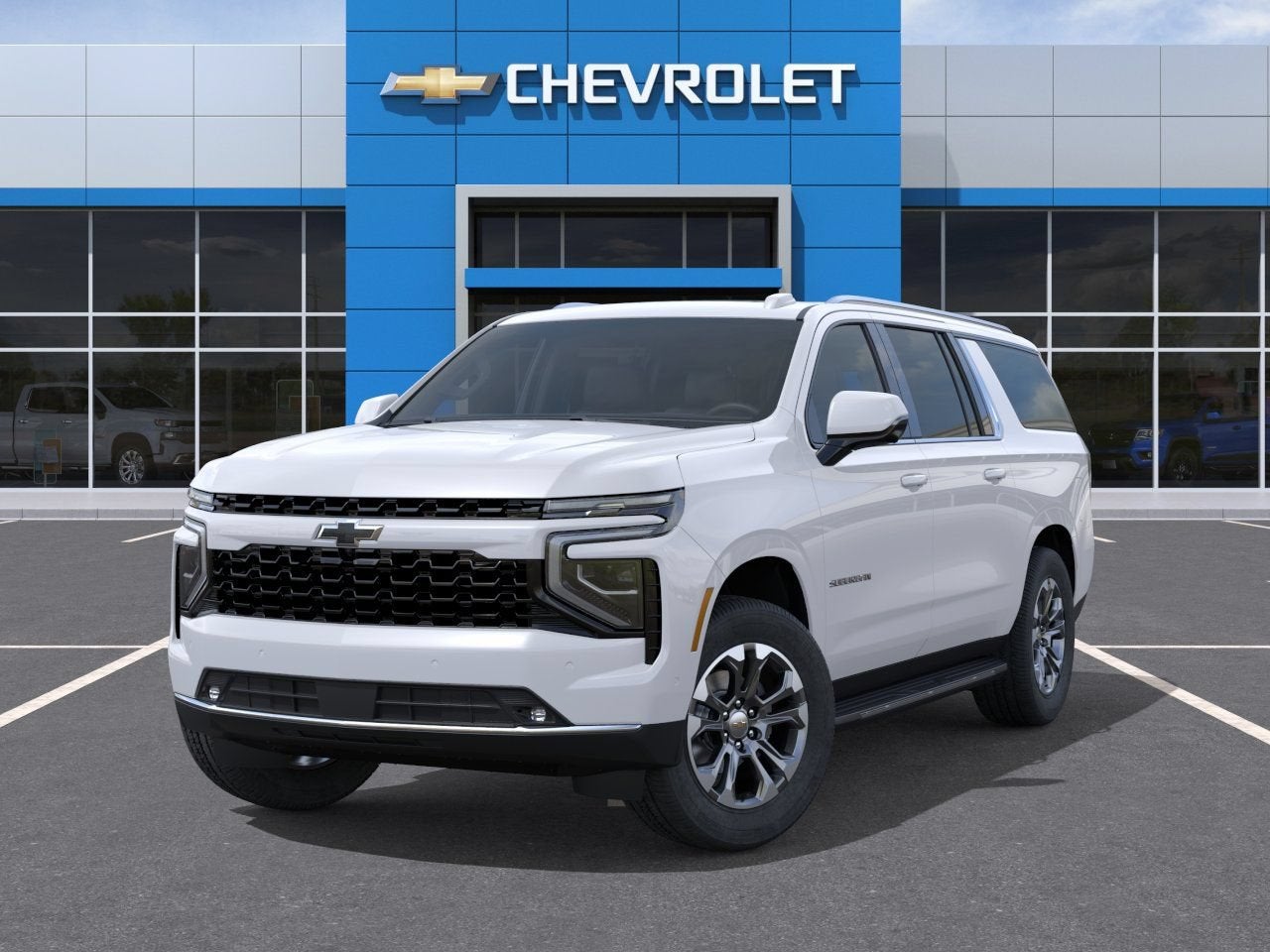 2026 Chevrolet Suburban LT