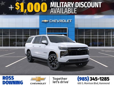2026 Chevrolet Suburban RST