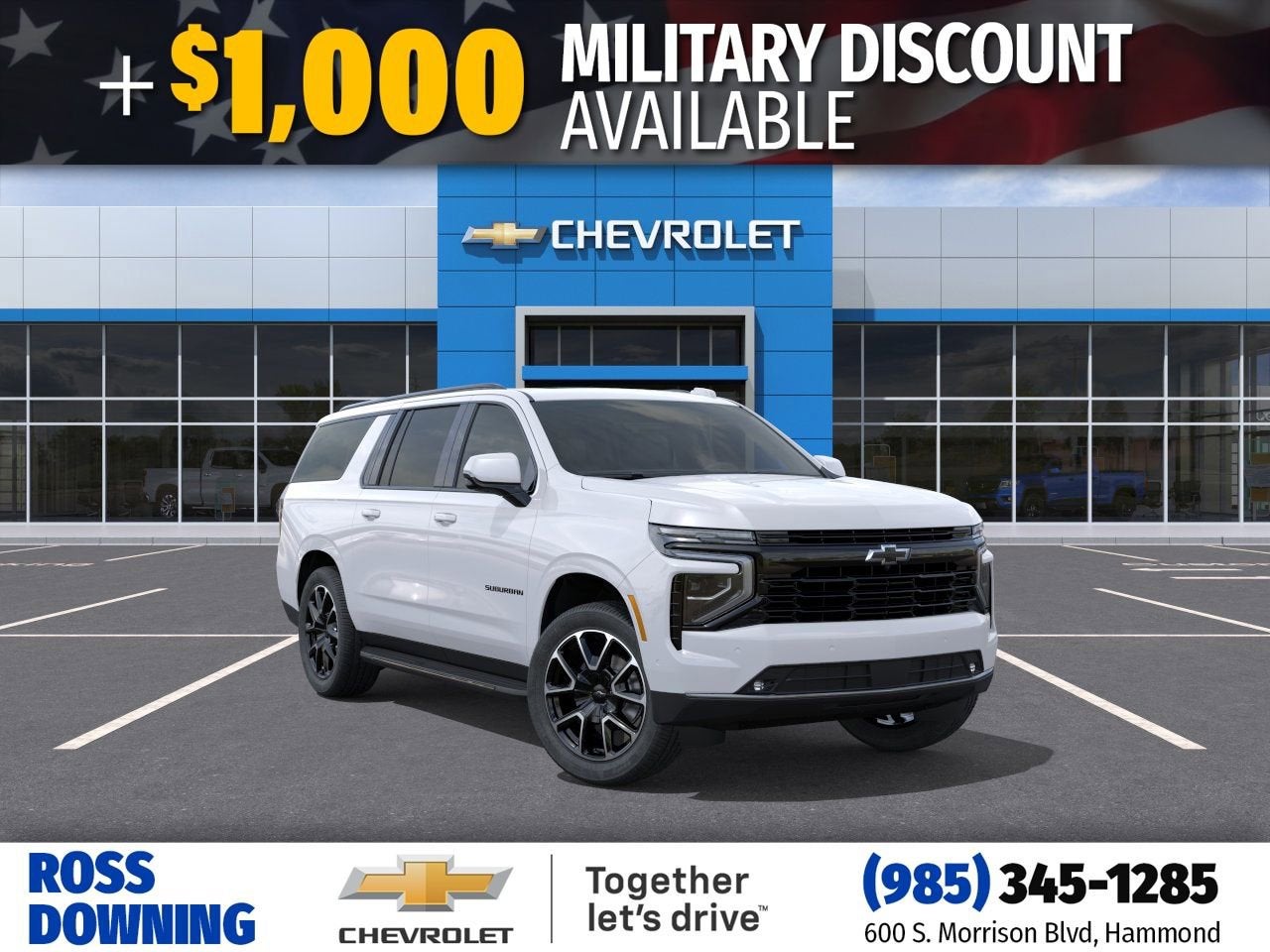 2026 Chevrolet Suburban RST