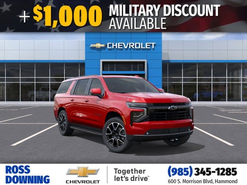 2026 Chevrolet Suburban RST