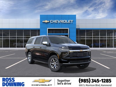2026 Chevrolet Suburban Premier