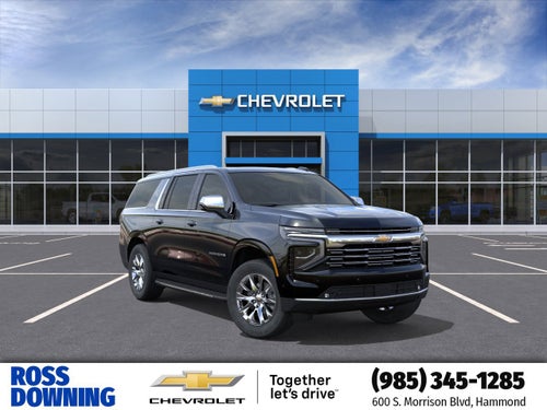 2026 Chevrolet Suburban Premier