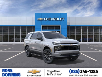2026 Chevrolet Tahoe LS
