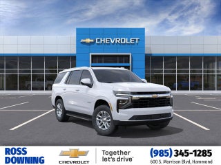 2026 Chevrolet Tahoe LS