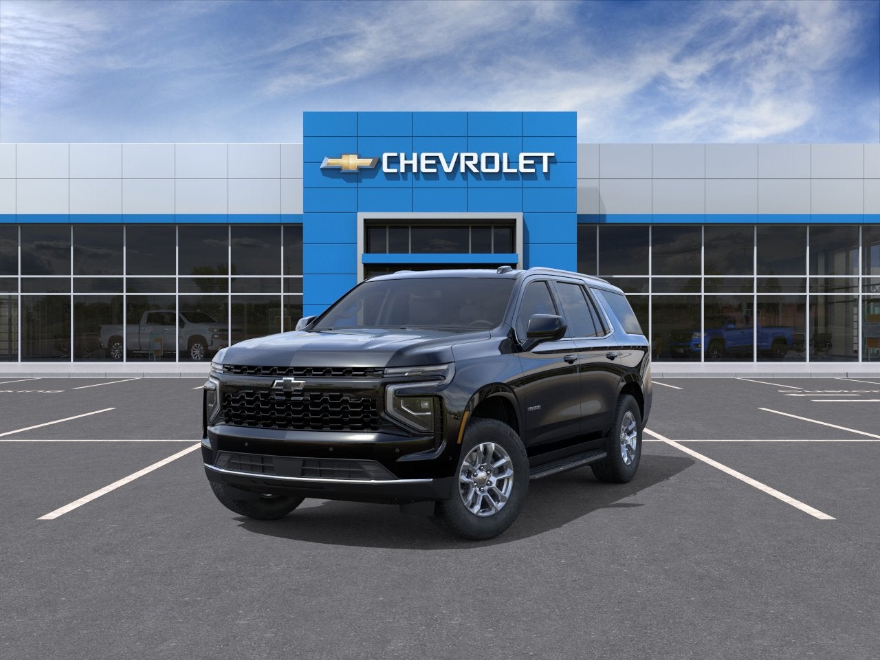 2026 Chevrolet Tahoe LS