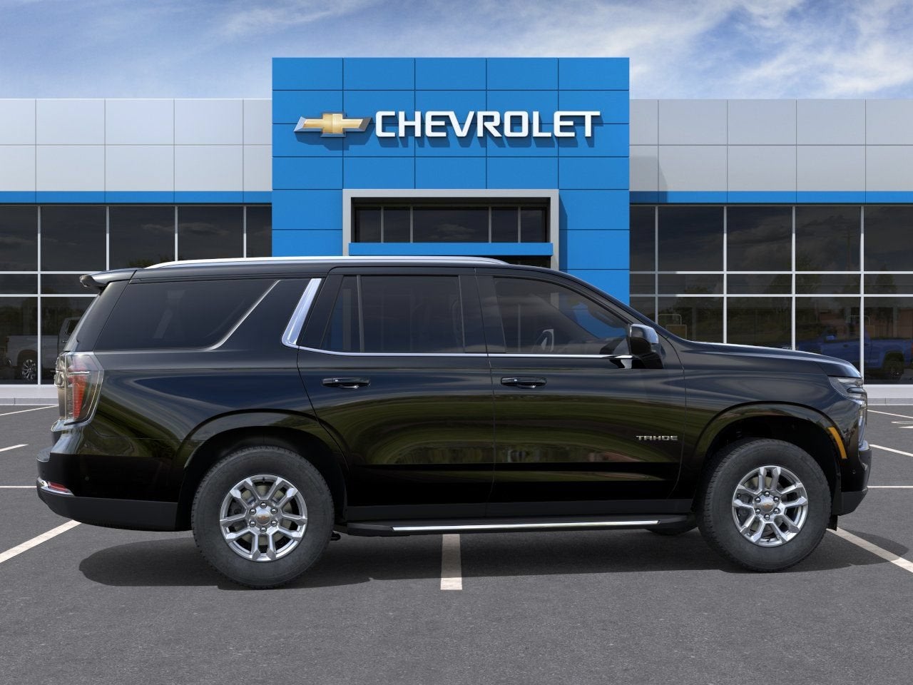 2026 Chevrolet Tahoe LS
