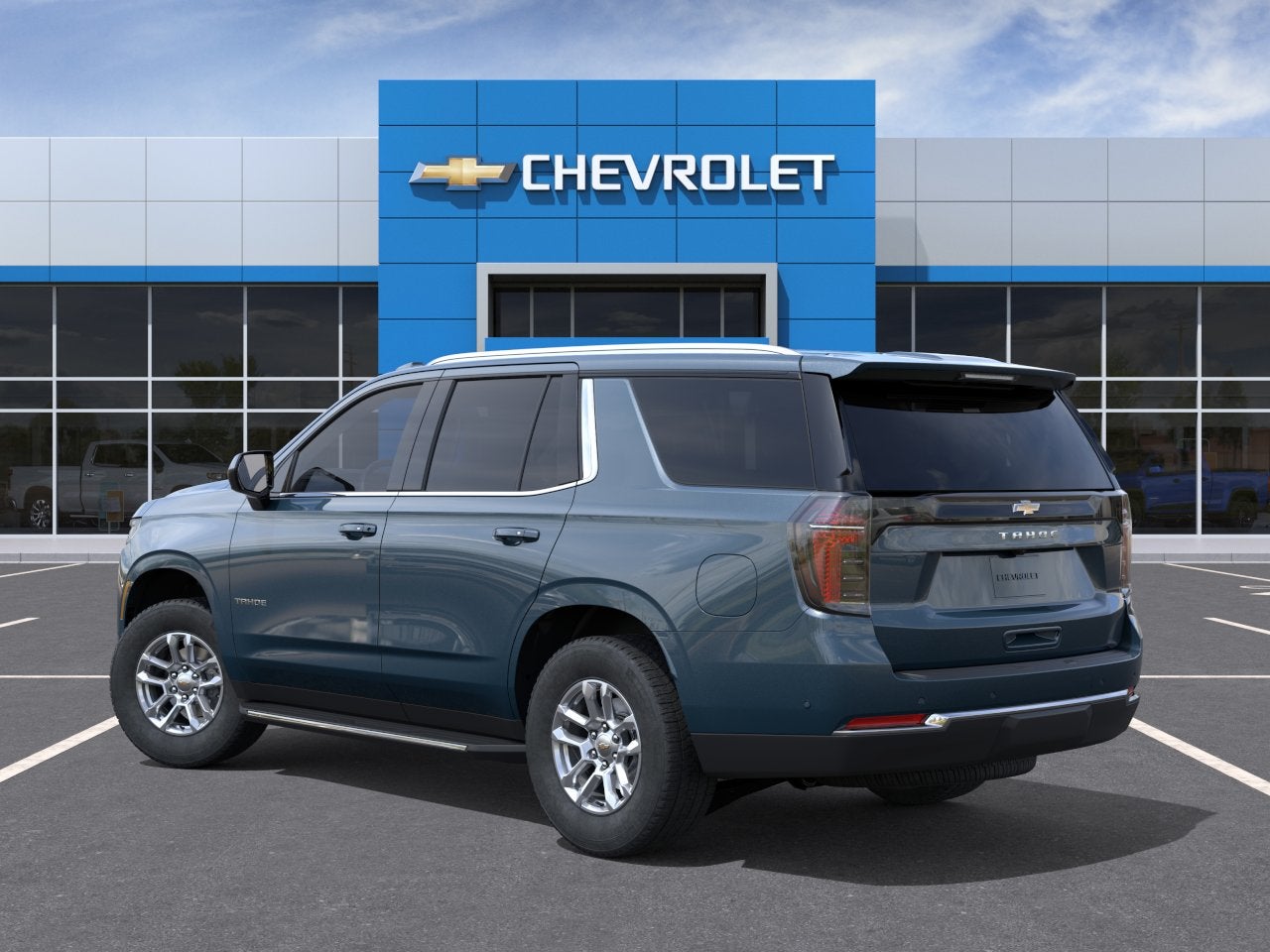 2026 Chevrolet Tahoe LS