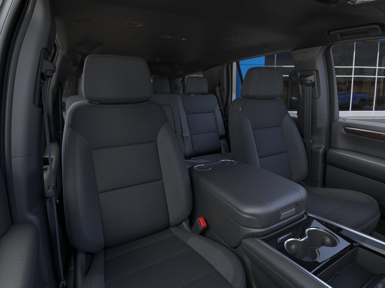 2026 Chevrolet Tahoe LS