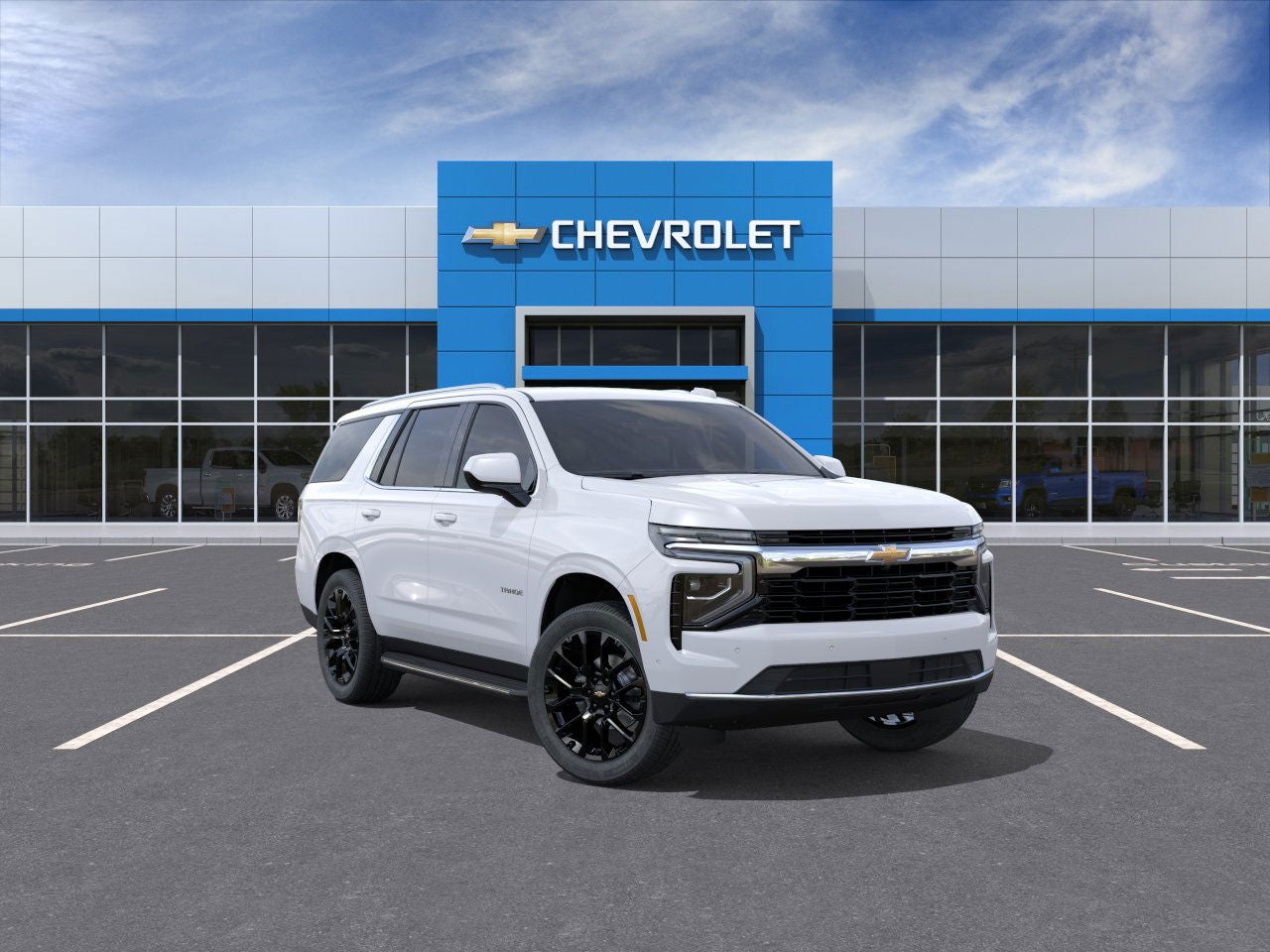 2026 Chevrolet Tahoe LS