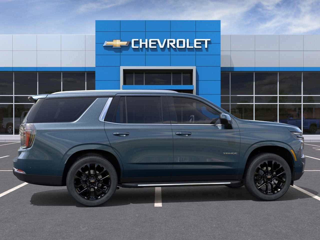 2026 Chevrolet Tahoe LS