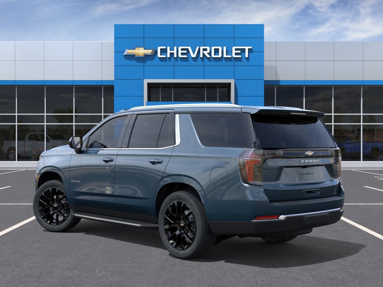 2026 Chevrolet Tahoe LS