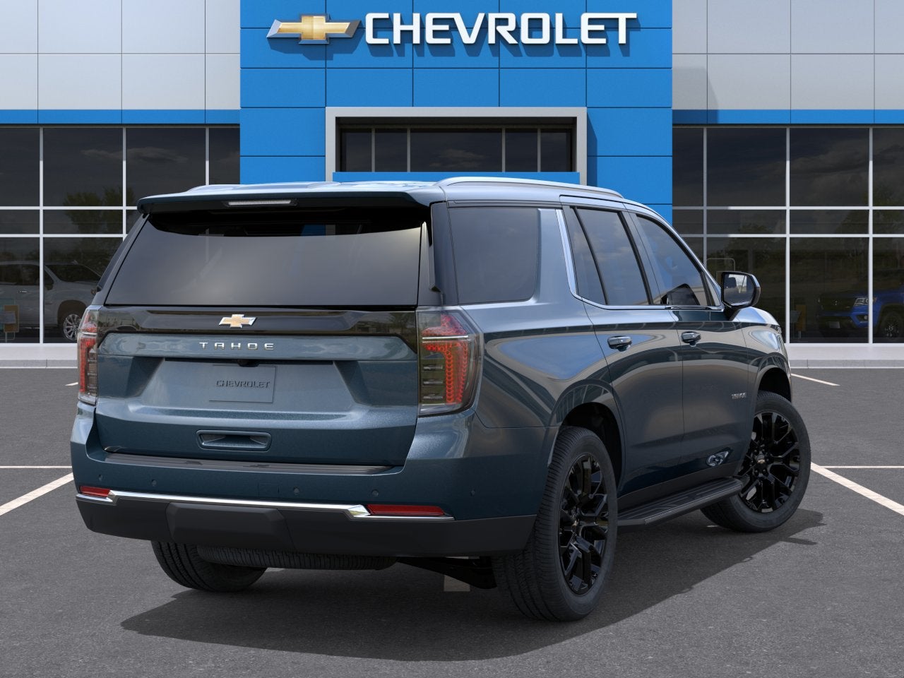 2026 Chevrolet Tahoe LS