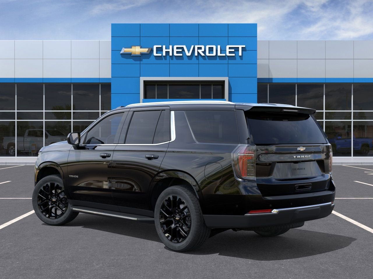 2026 Chevrolet Tahoe LS