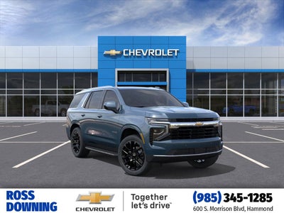 2026 Chevrolet Tahoe LS