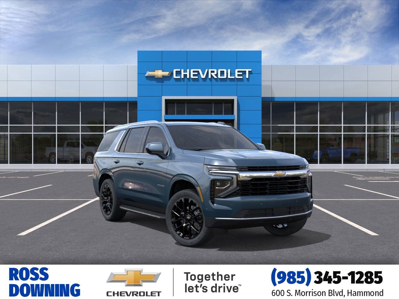 2026 Chevrolet Tahoe LS