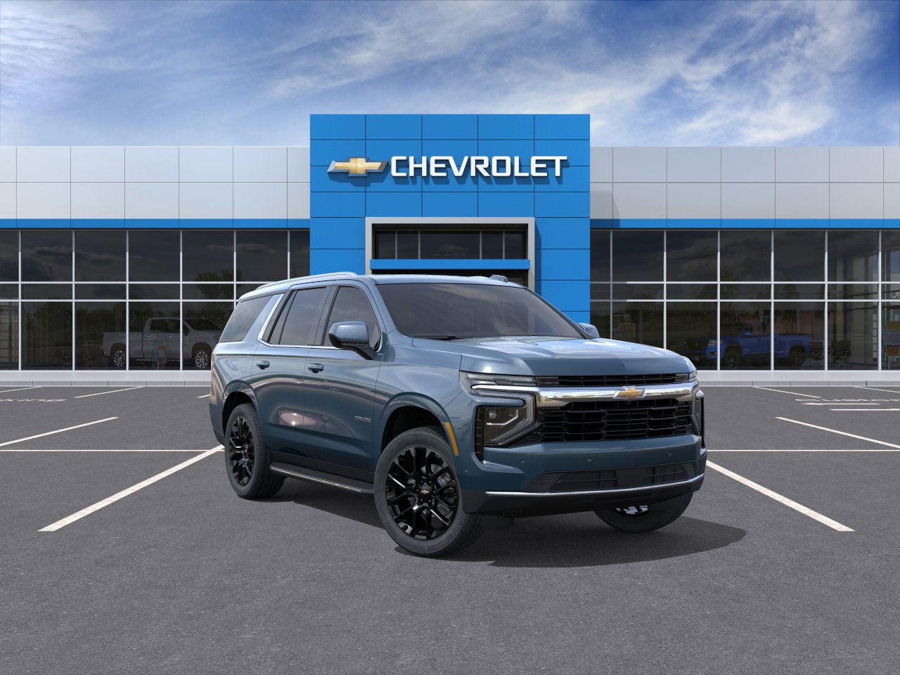 2026 Chevrolet Tahoe LS