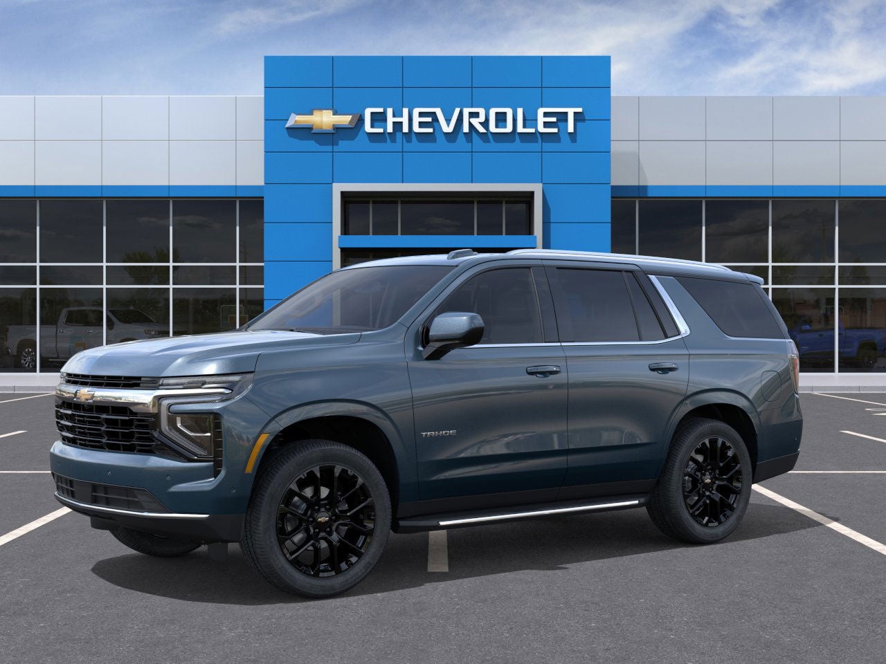 2026 Chevrolet Tahoe LS