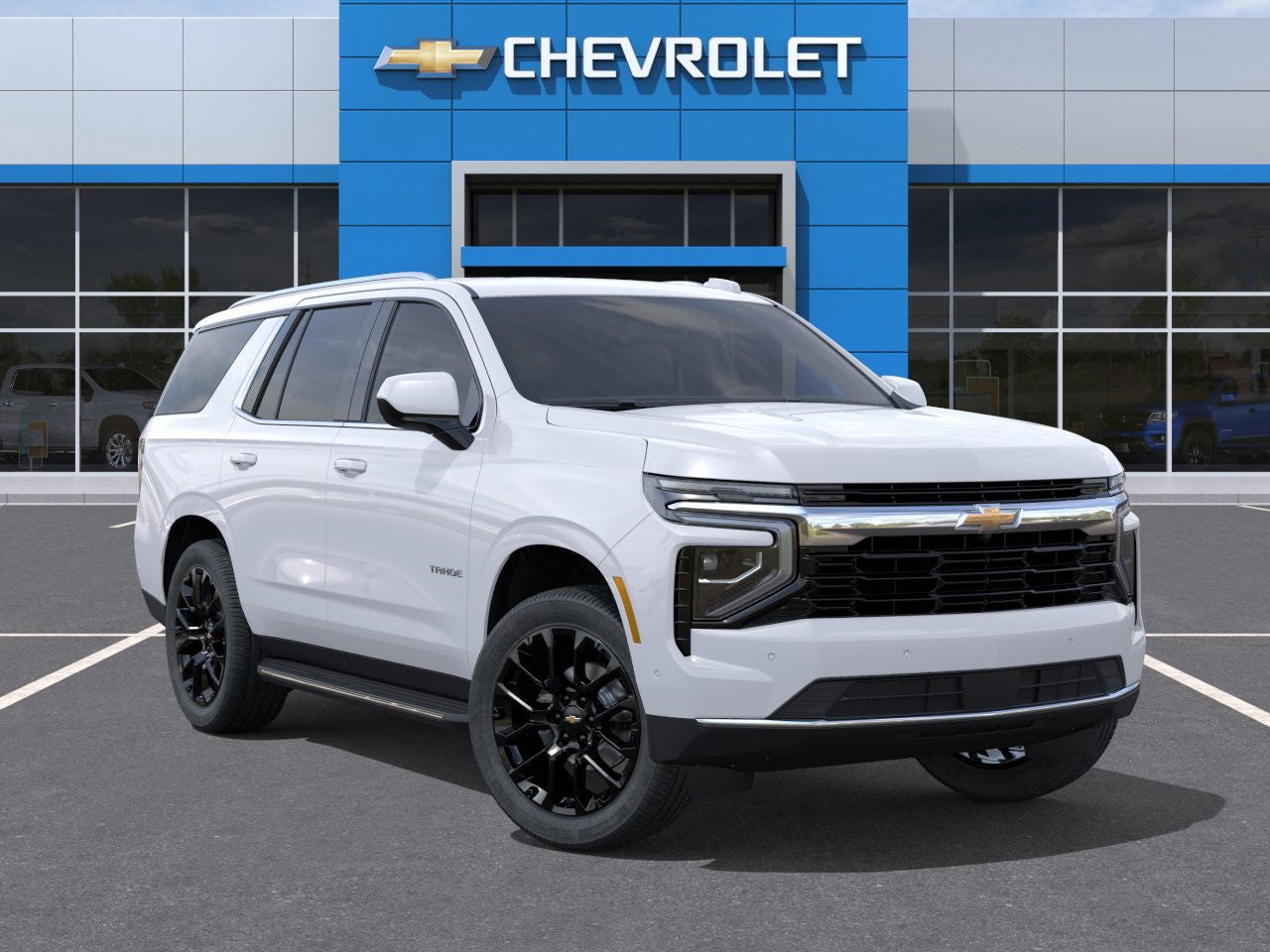 2026 Chevrolet Tahoe LS