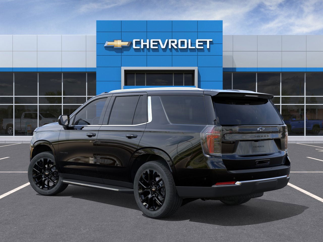 2026 Chevrolet Tahoe LS