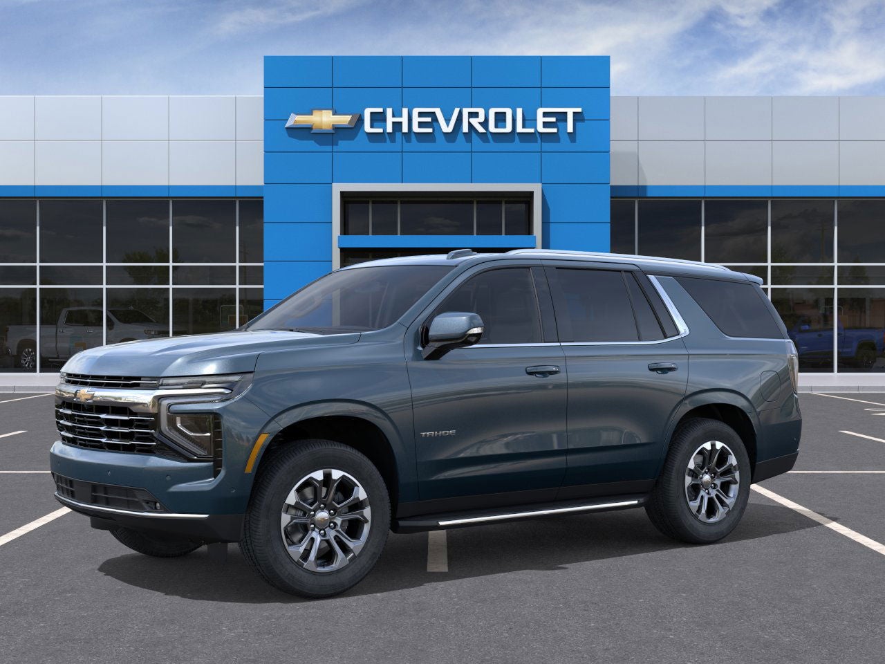 2026 Chevrolet Tahoe LT
