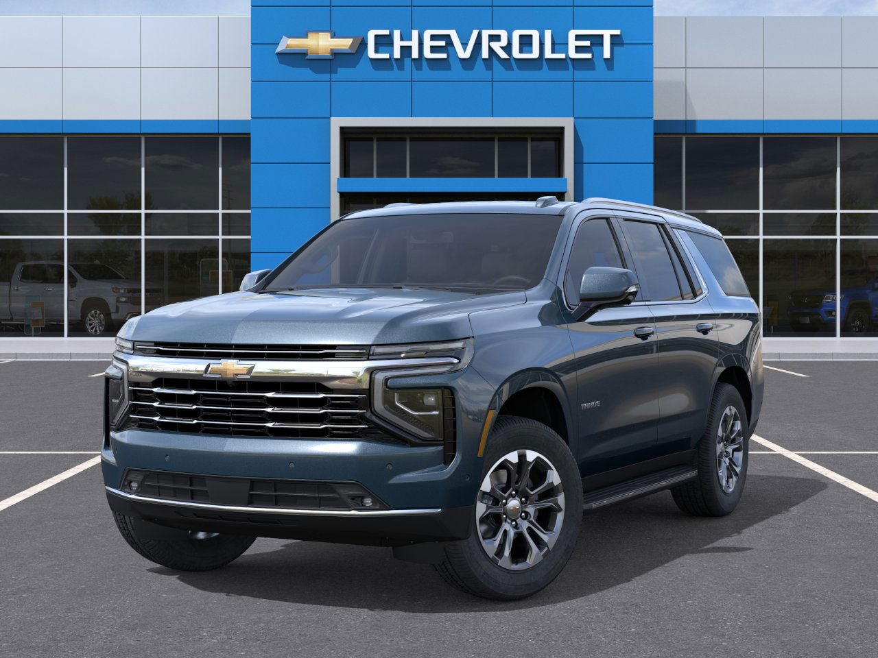 2026 Chevrolet Tahoe LT