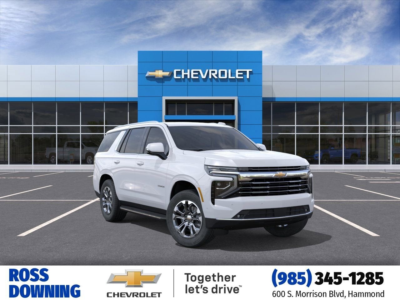 2026 Chevrolet Tahoe LT