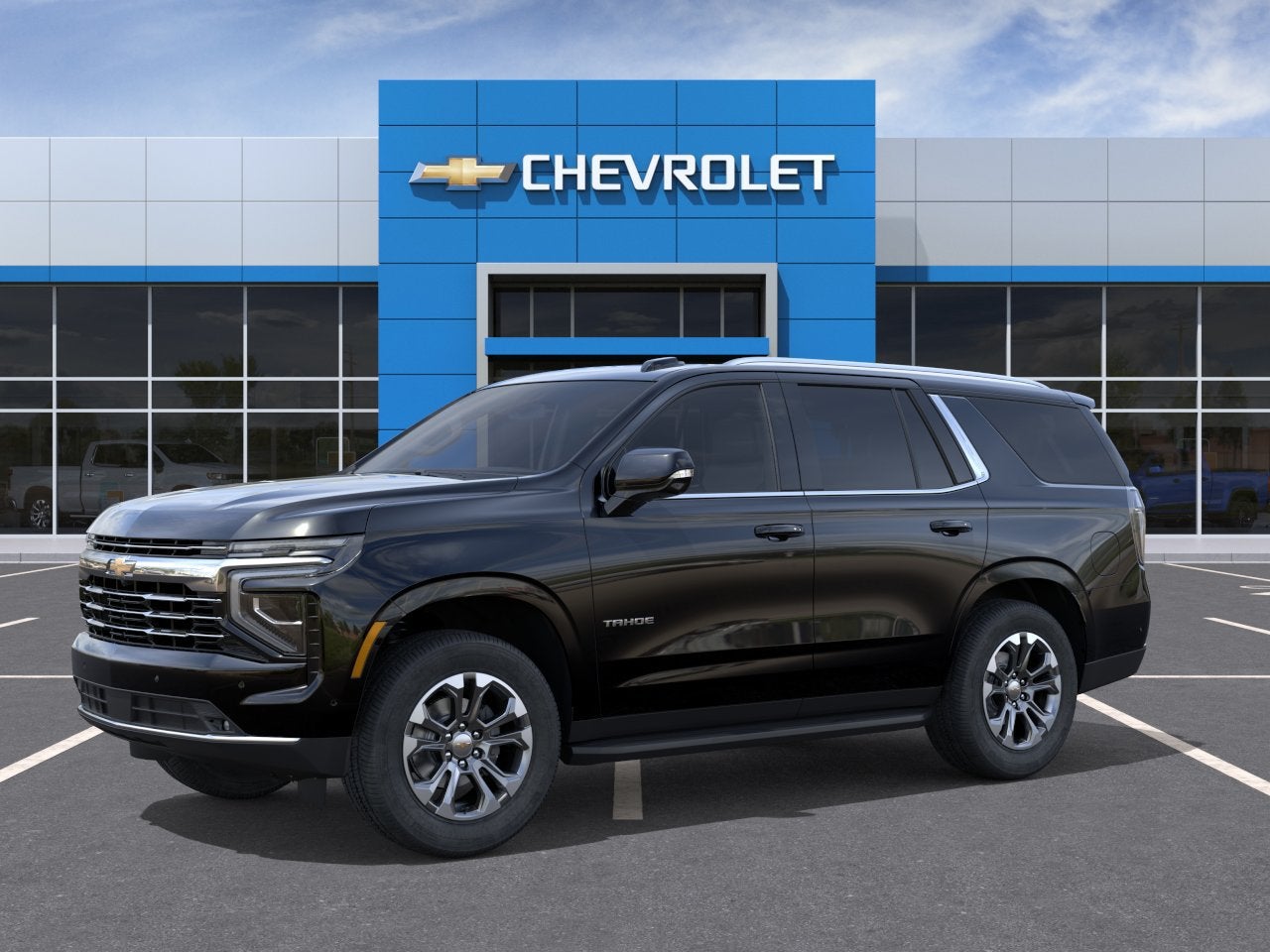 2027 Chevrolet Tahoe LT