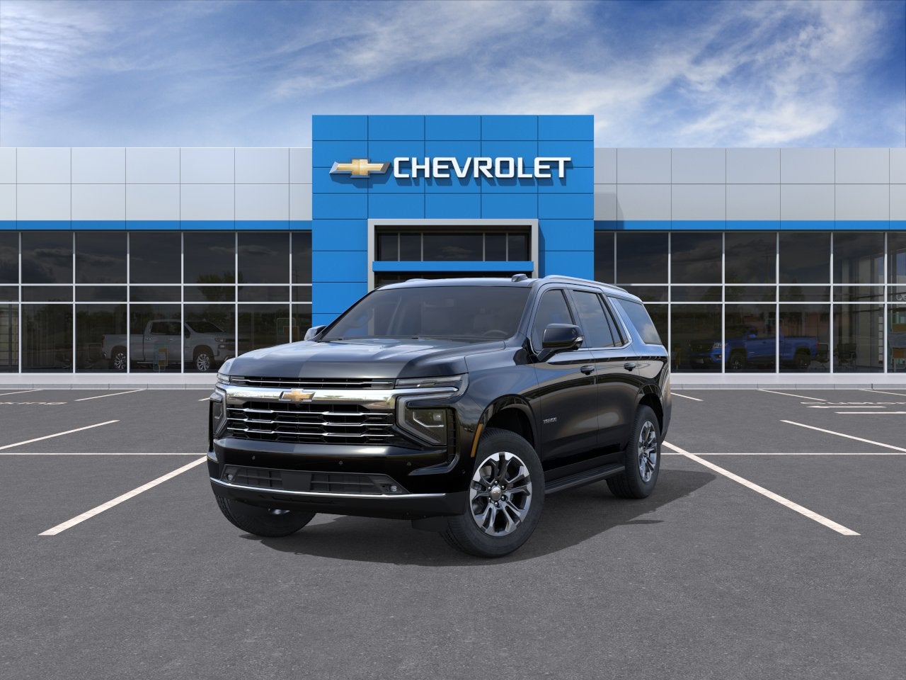 2027 Chevrolet Tahoe LT