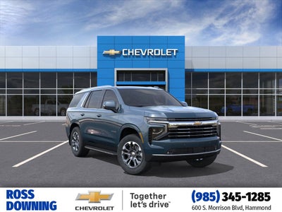 2026 Chevrolet Tahoe LT