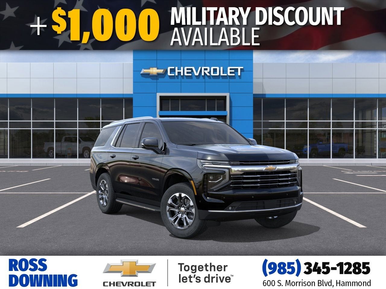 2026 Chevrolet Tahoe LT