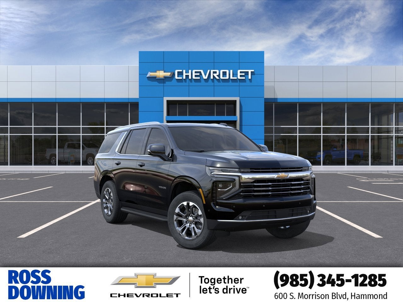 2027 Chevrolet Tahoe LT