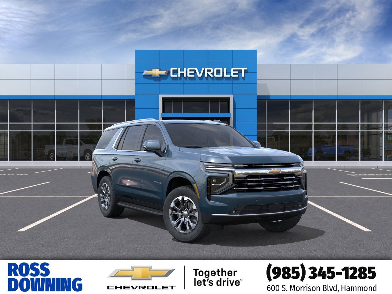 2027 Chevrolet Tahoe LT