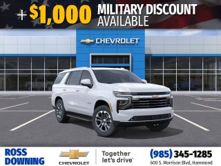 2026 Chevrolet Tahoe LT