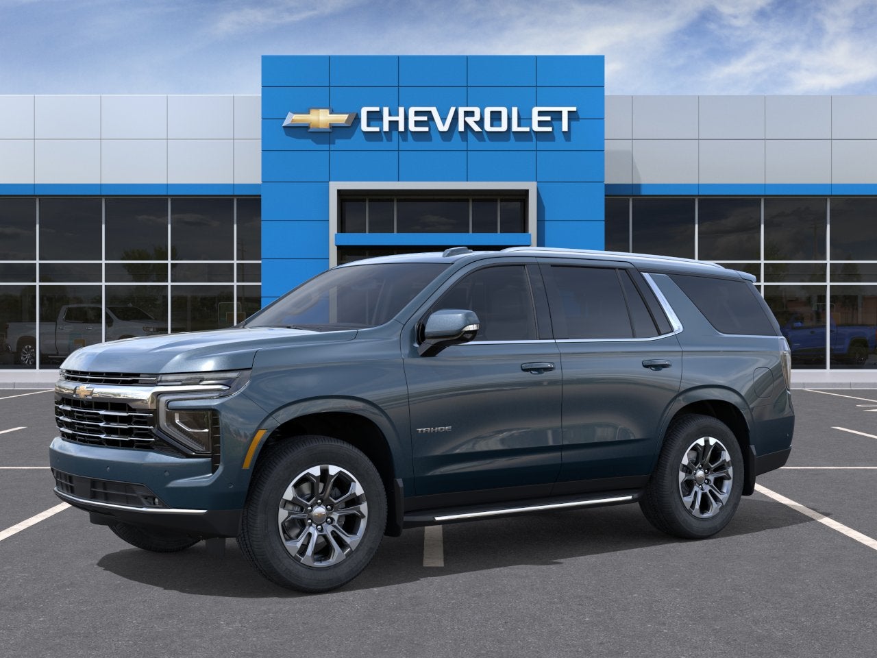 2026 Chevrolet Tahoe LT