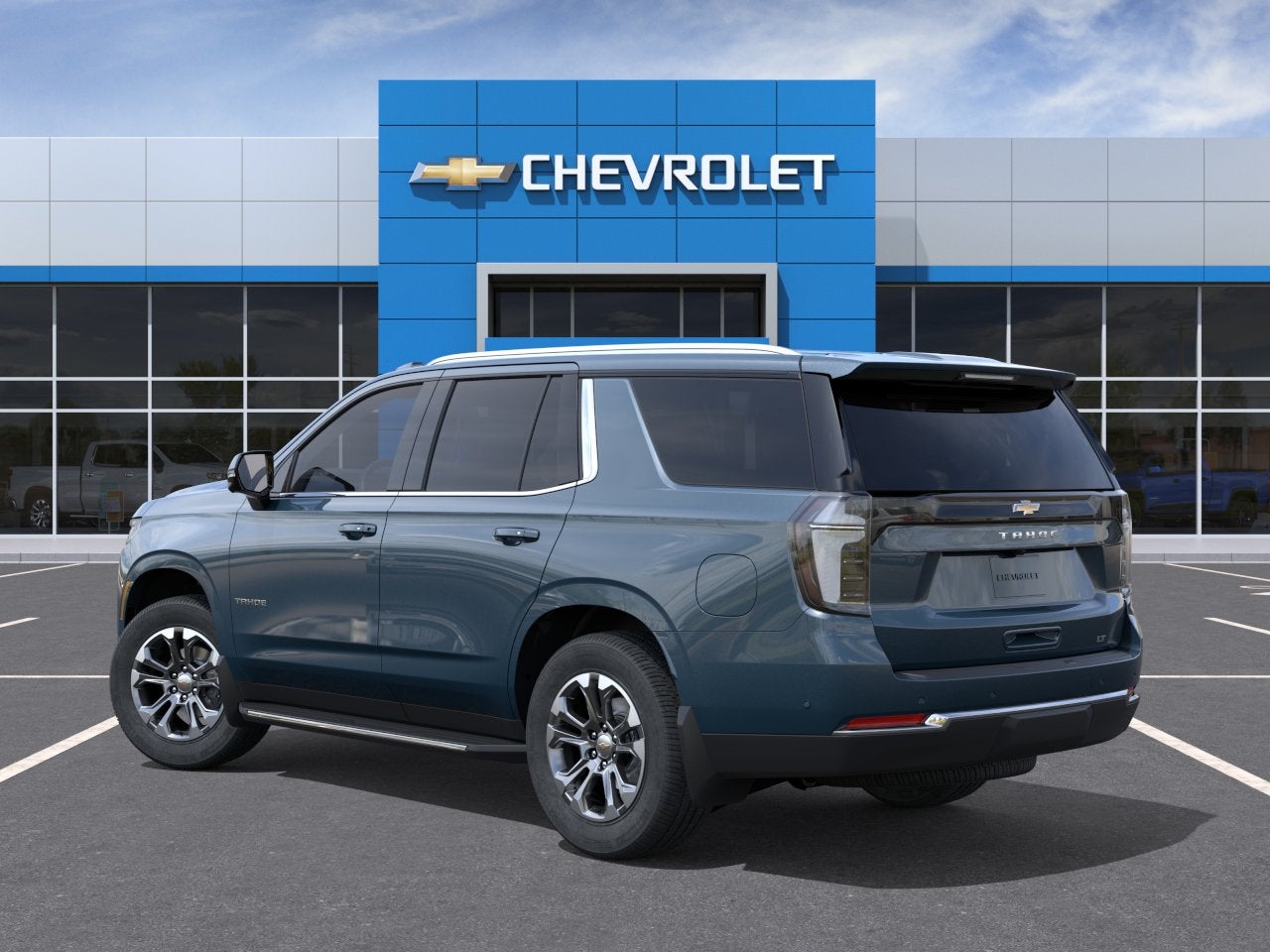 2026 Chevrolet Tahoe LT