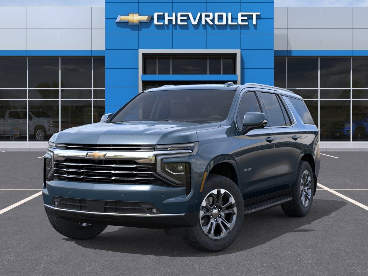 2026 Chevrolet Tahoe LT