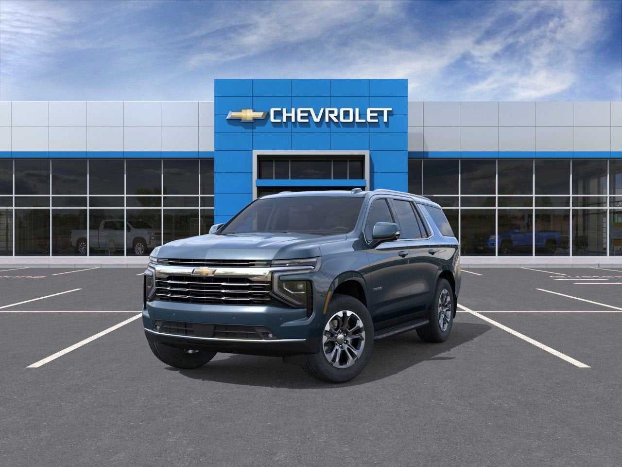 2026 Chevrolet Tahoe LT