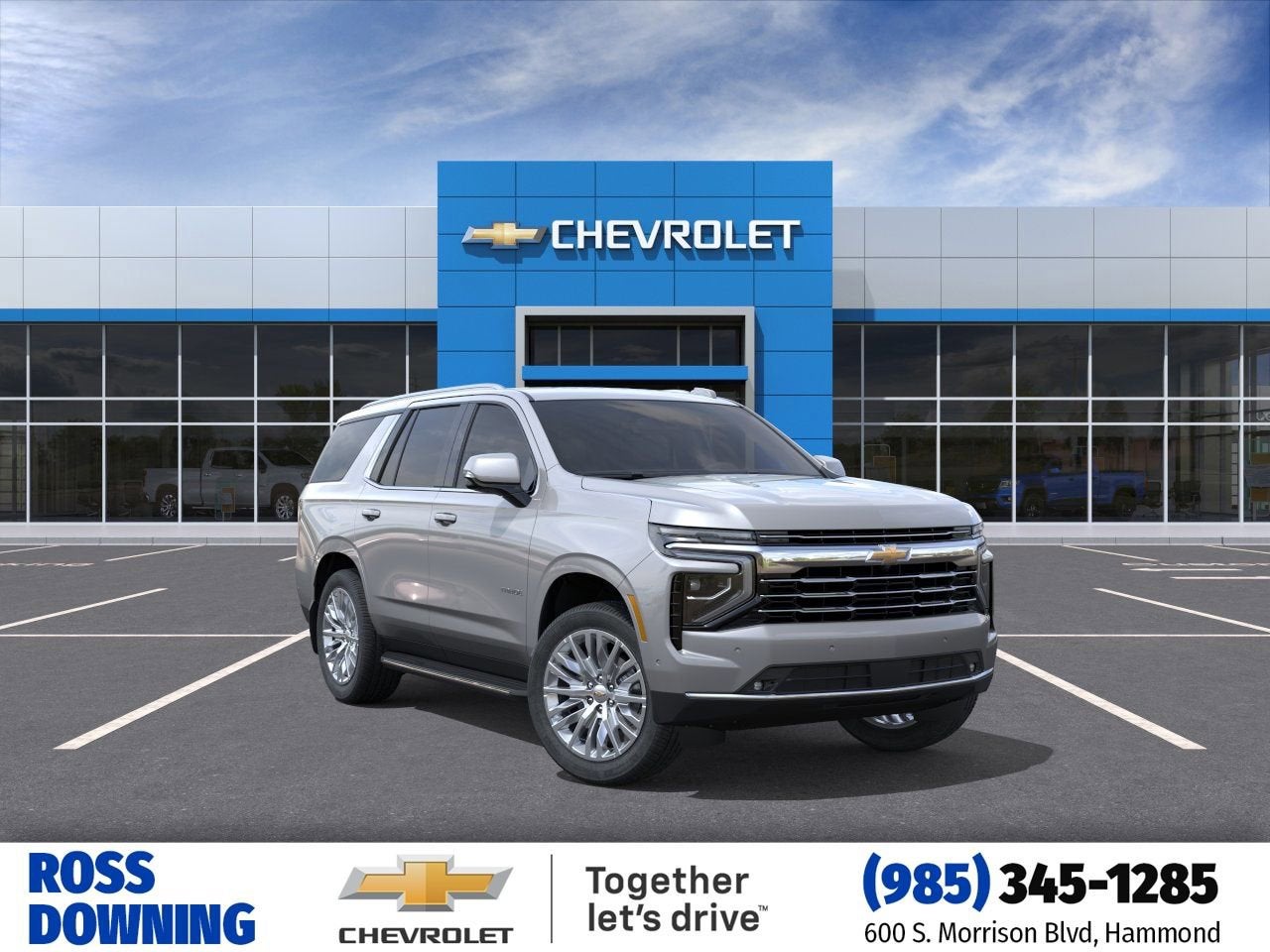 2026 Chevrolet Tahoe LT