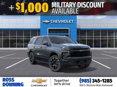 2026 Chevrolet Tahoe RST