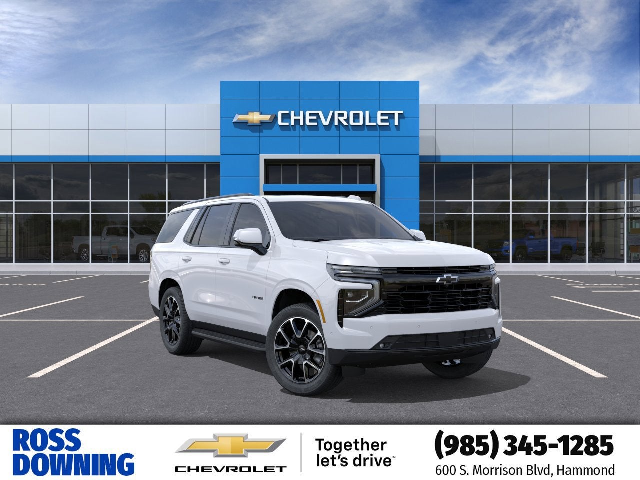 2027 Chevrolet Tahoe RST