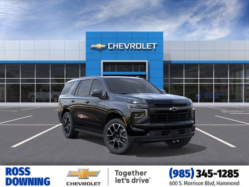 2026 Chevrolet Tahoe RST