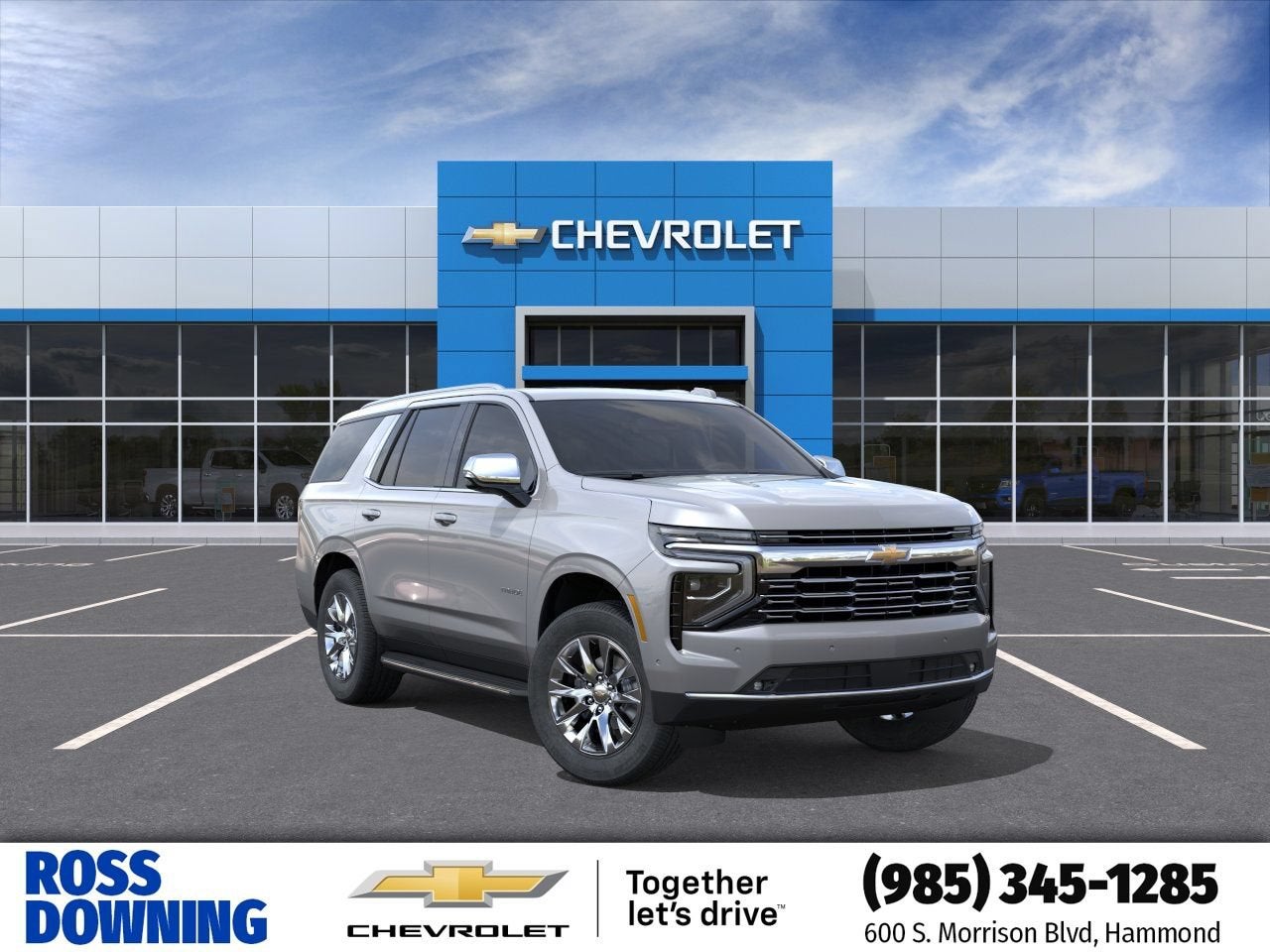 2026 Chevrolet Tahoe Premier