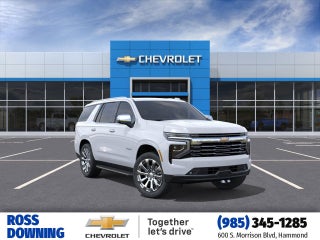 2026 Chevrolet Tahoe Premier