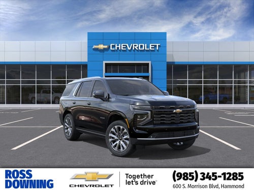 2026 Chevrolet Tahoe High Country