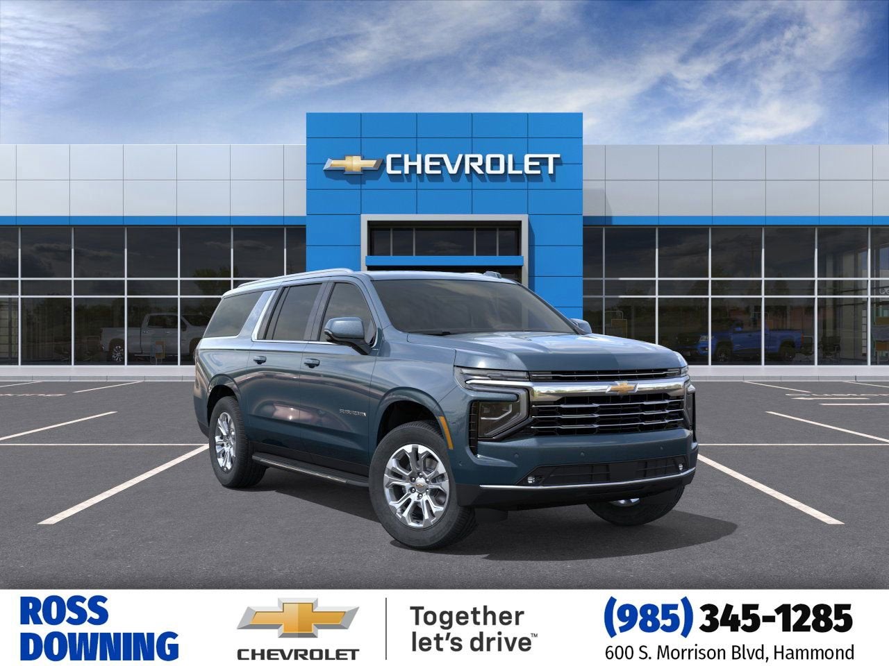 2026 Chevrolet Suburban LT