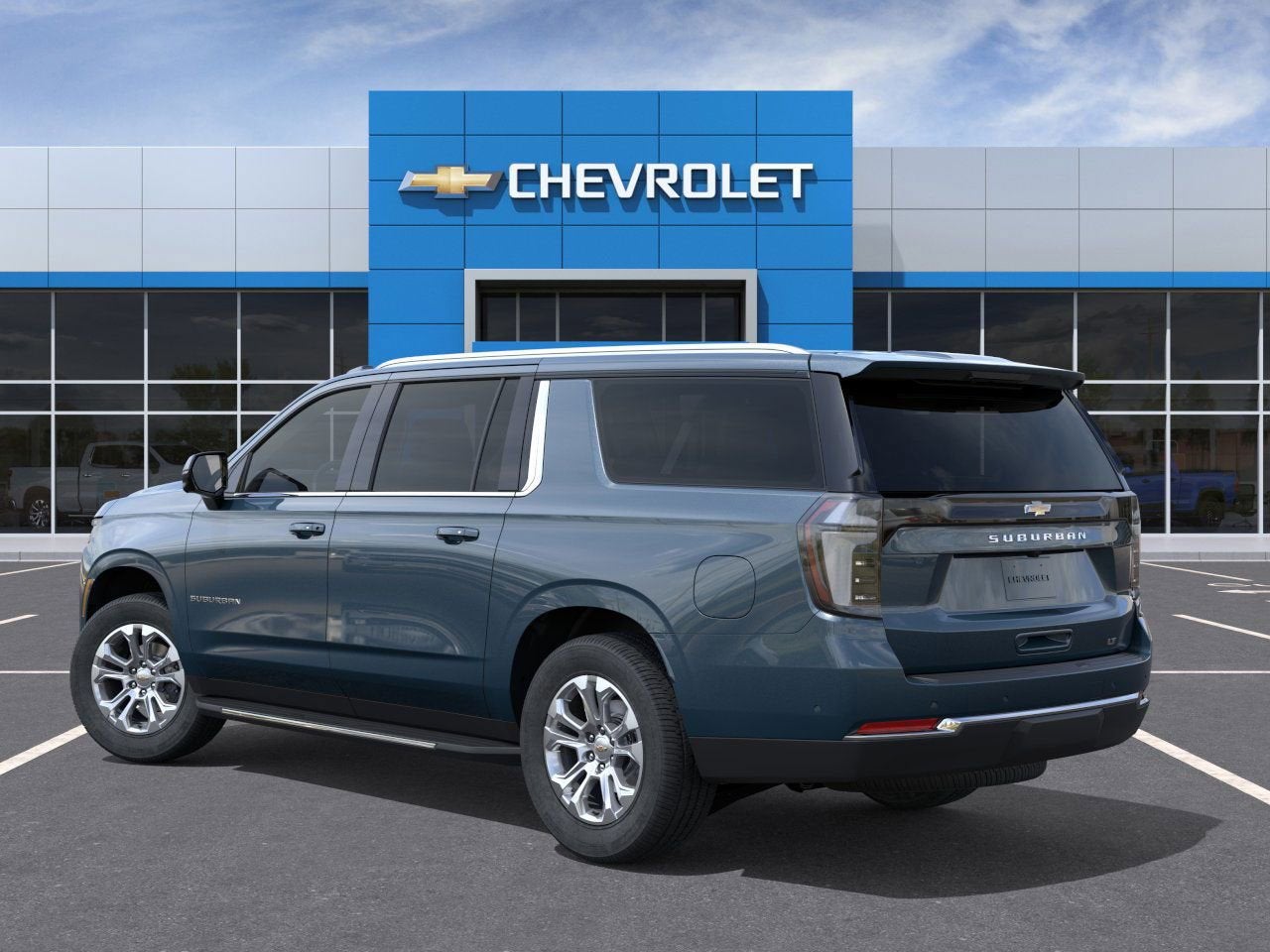 2026 Chevrolet Suburban LT