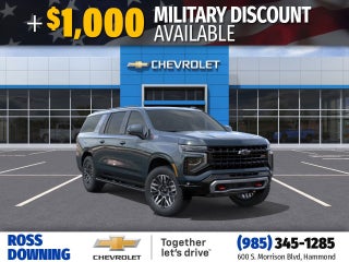 2026 Chevrolet Suburban Z71