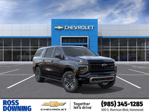 2026 Chevrolet Suburban Z71