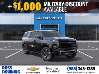 2026 Chevrolet Suburban Z71
